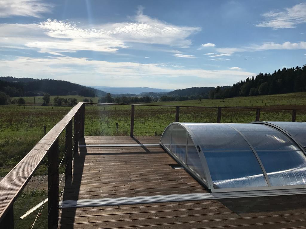 Vila Pasecna - Lipno Přední Výtoň Zewnętrze zdjęcie